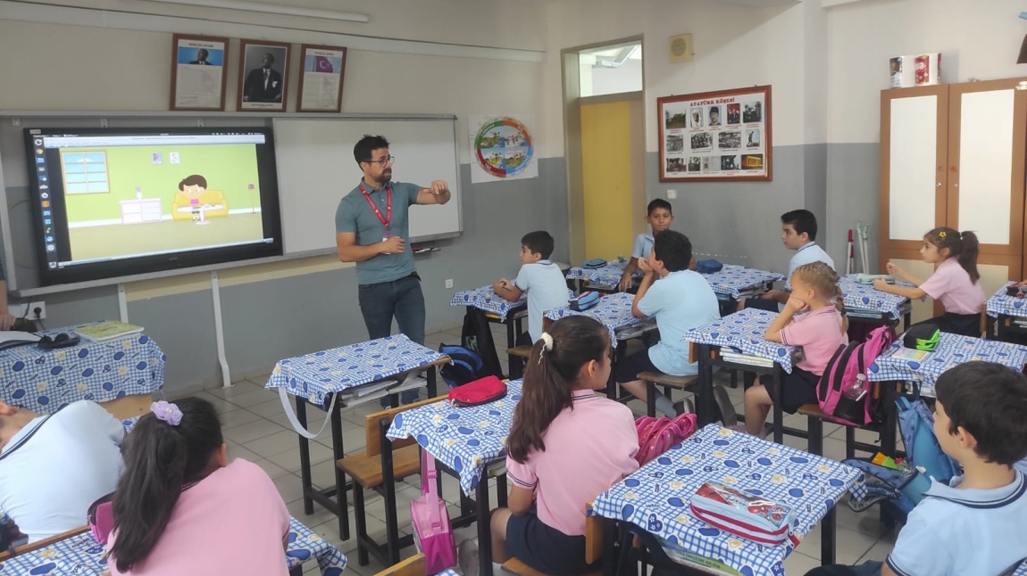 Öğrencilerimize Sağlıklı Beslenme, Fiziksel Aktivite ve Davranışsal Bağımlılık Eğitimleri Verildi