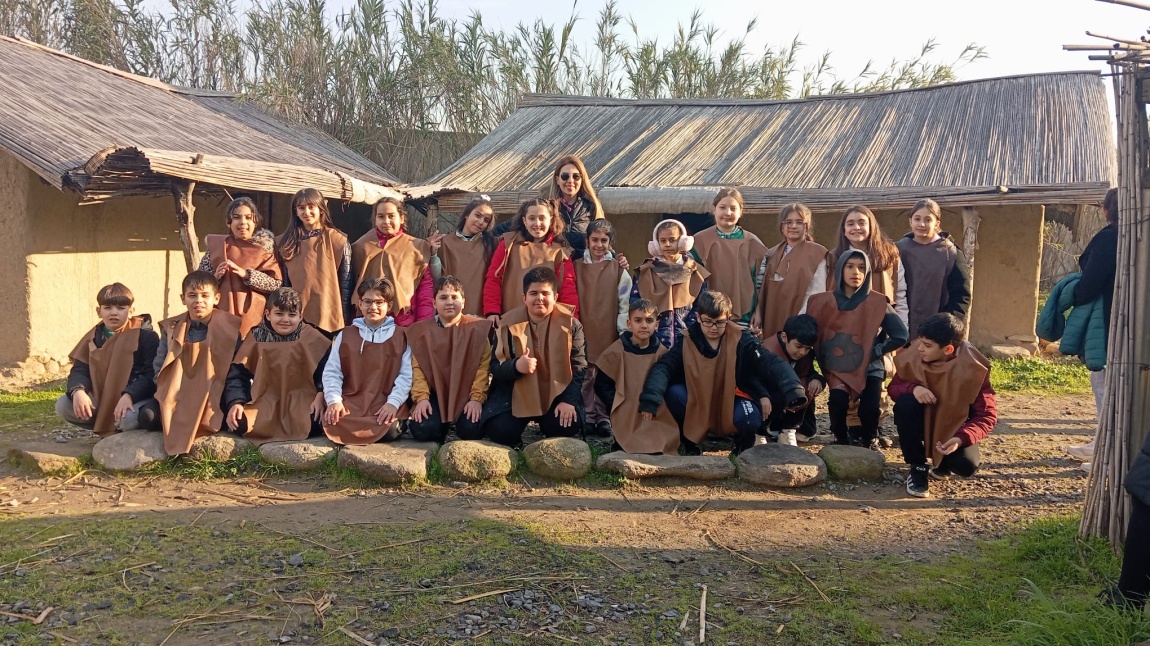 Dördüncü Sınıflarımızın Yeşilova Höyüğü Gezisi